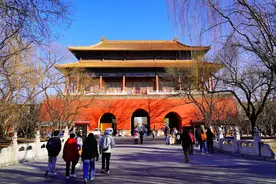 北京：故宫冬韵尽显静谧之美图片