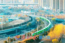 新列车运行图明年1月5日实行 鲁豫两省首开跨省高铁环线图片