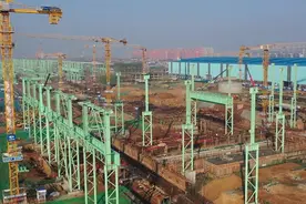河南沈丘：重点项目建设为高质量发展积蓄动能图片