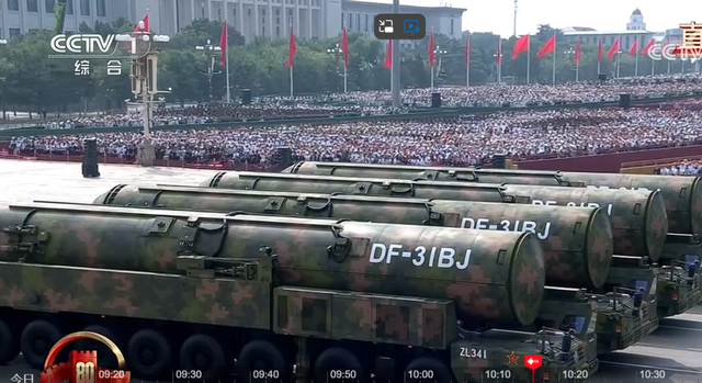 专家谈惊雷-1导弹首次亮相阅兵式