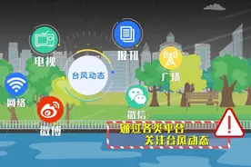 台风来了如何防范？这份提示请收好！图片