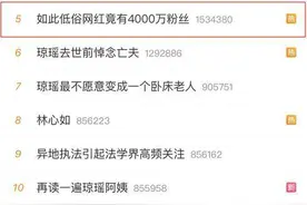 为博眼球快手网红直播调戏女生仅封15天？遭全网封杀的“条纹哥”都要喊冤｜热财经图片