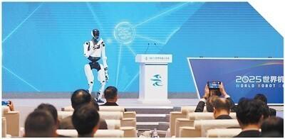 在世界机器人大会上感受“未来已来”