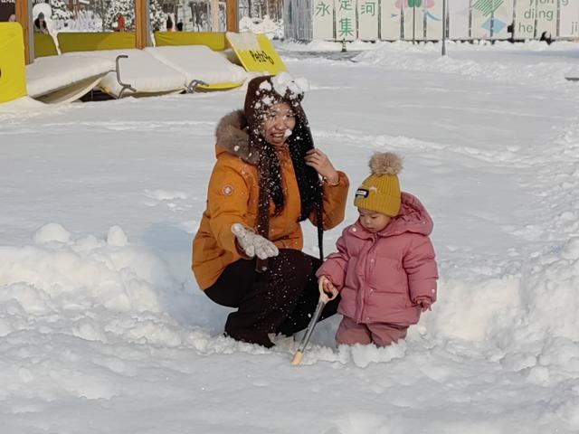 漫步永定河畔，沉醉雪后美景