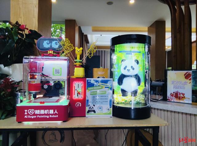 我往左它也往左，我踏步它也踏步！成都小男孩与机器人“斗舞”
