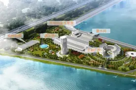 珠三角工程高新沙泵站永久用电成功接入图片