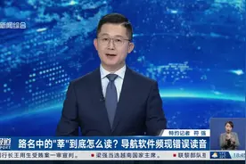 路名中的“莘”到底怎么读？导航软件频现错误读音