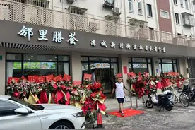 凉城新增一家社区食堂，居民频频点赞→图片