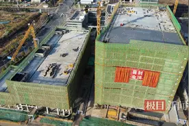 全面封顶！武汉新城这一高标准产业园区有新进展图片