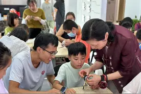女红织梦，一针一线皆是乐趣图片