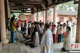 海外华裔青少年走进广东侨乡潮州“寻根” 感受古城魅力图片