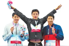 2025年全国春季游泳锦标赛 河南两小将收获一金一银图片