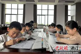 浙江南浔：“光盘行动”成风尚 美好“食”光伴童行图片