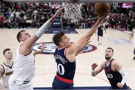 约基奇36+21戈登0.1秒压哨扣篮 掘金绝杀快船图片