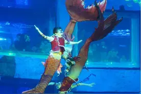 超绝水下迎财神！广州位居春节旅游热度最高城市第二图片