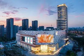 龙湖商业首进天津 梅江天街开门迎客图片