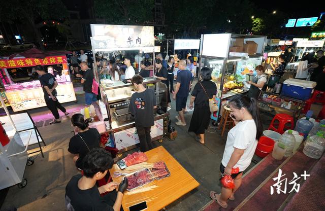 晚上看赛饿了馋了？不如跟着全运会吃遍江门