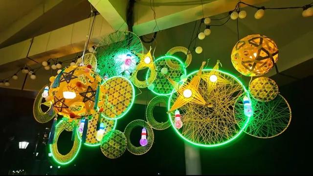 家门口的灯光艺术！第五届万里灯光艺术季解锁冬日浪漫