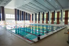 世界泳联在不丹建成世界最高竞技泳池图片