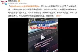 沈阳一奥迪车主被续费弹窗骚扰 客服：去4S店看看能否永久关闭图片