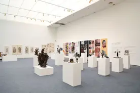 上海美术学院举办2023年本科教学案例展览研讨会图片