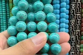 染色南红，石头珊瑚，碳酸盐绿松，双十一珠宝带货，小心“有毒”图片