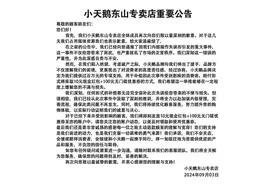 小天鹅被薅7000万网店公布退款补偿方案，承诺不关店图片