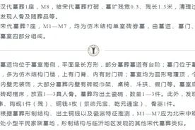 临沂市兰山区发现一批汉代、宋代古墓！图片