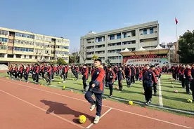 全椒县实验小学教育集团2025年春季学期“三操”比赛图片