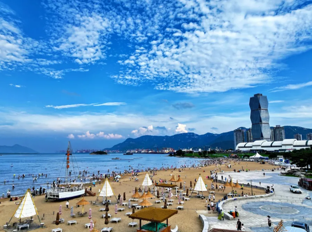 这里是连云港！
