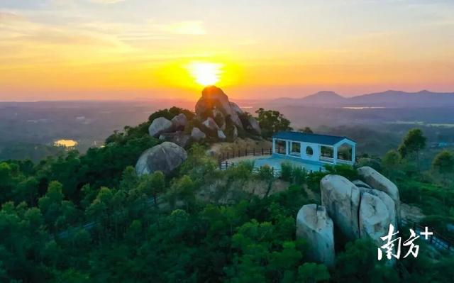 重阳登高，阳东哪座山最让你心驰神往？