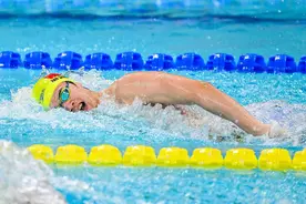 潘展乐夺得200米自由泳冠军，孙杨获第8名图片