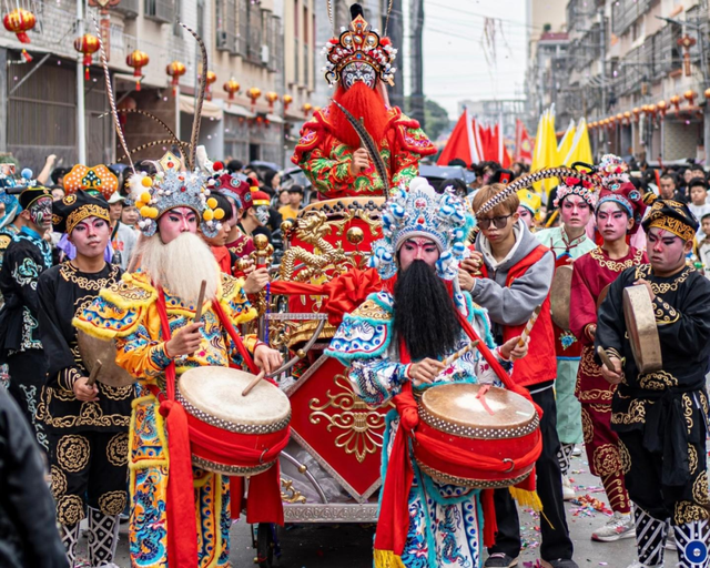 时间定了！英歌舞连番“炸场”！就在这→