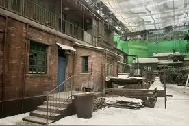 《南来北往》热播，直击青岛东方影都幕后图片