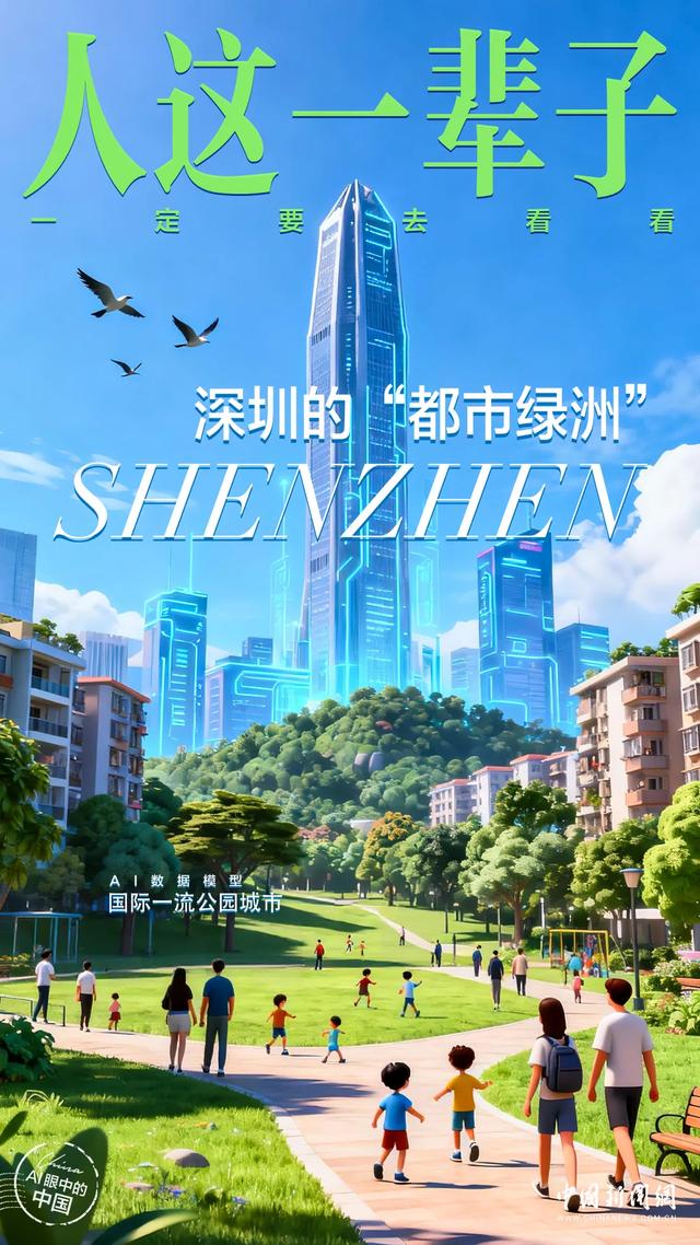 人这一辈子，一定要去一趟深圳！