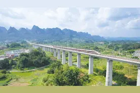 南宁上海两地间首次进入“10小时高铁交通圈”图片