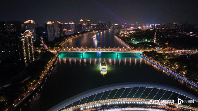 广州，第一！领航国际都市游船活力榜，珠江游嘉年华正式开启