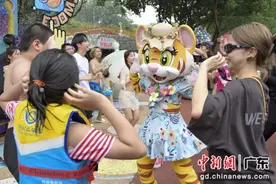 广州长隆水上乐园携手游戏IP打造线下体验活动图片