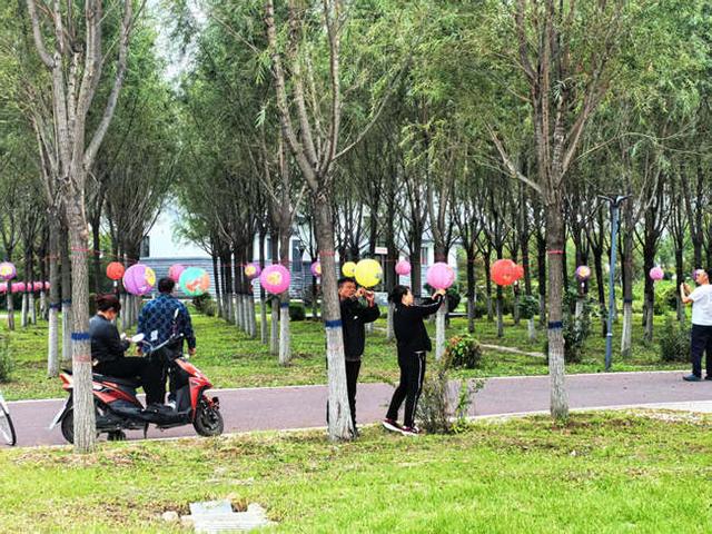 赏景、答题、寻宝藏！梨树县“梨城寻宝”活动点燃双节热情