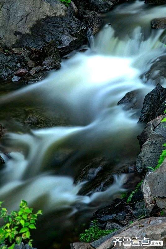 壹点号·秀山东|雨后的邹平鹤伴山，雾绕青山似画屏