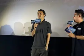 电影《海关战线》来青路演现场嗨爆了，谢霆锋：喜欢挑战极致角色图片