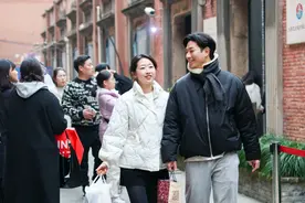 免签效应持续显现！上海成韩国游客“中国游”热门地图片