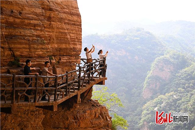 影像记录·聚焦第九届河北省旅游产业发展大会｜来太行，解锁诗意山水新玩法