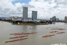 龙腾百千万 精彩三点三，这场国际龙舟邀请赛在江门开平举行图片