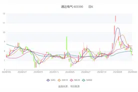 通达电气：2024年上半年净利润同比增长36.91% 拟10派0.3元图片