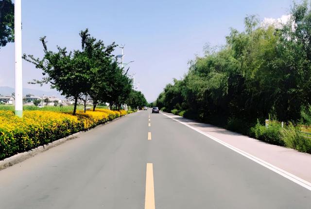 【云南】云南大理G348洱海东段 一条风花雪月的环海之路