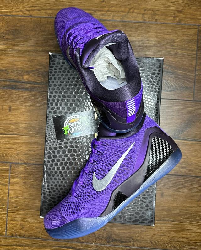 月球漫步 Kobe 9 实物抢先看！日期确定！