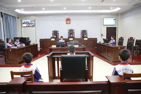 ​高青：司法体验零距离 法制教育护成长图片