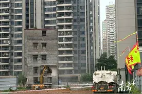 历时15年，广州冼村旧改村屋全面拆迁“清零”图片