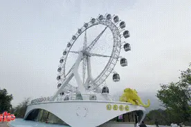 期待！福州这个摩天轮即将对外开放图片